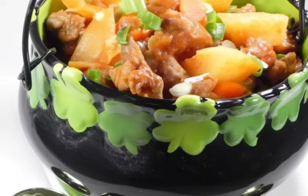 Hearty American Beef Stew with a Twist