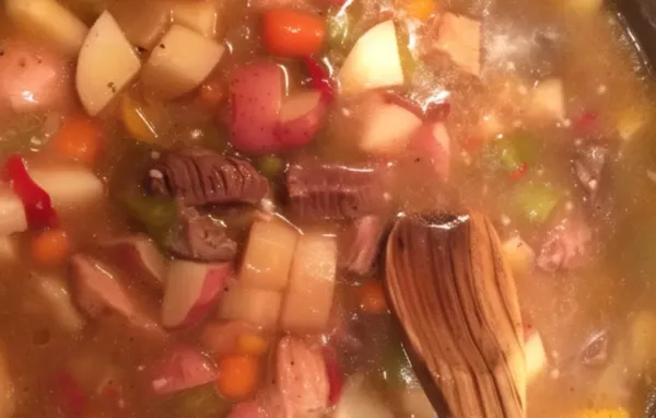 Hearty American Irish Stew Recipe