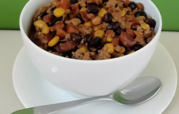 Hearty American Turkey Chili Recipe