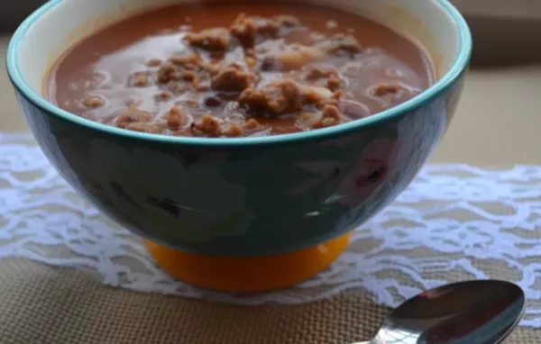 Hearty and comforting, this Beefy Beef Chili is the perfect dish for a cold winter night.