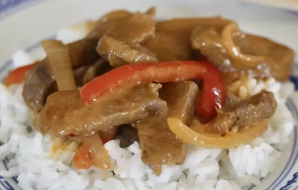 Hearty and delicious American Beef Stew