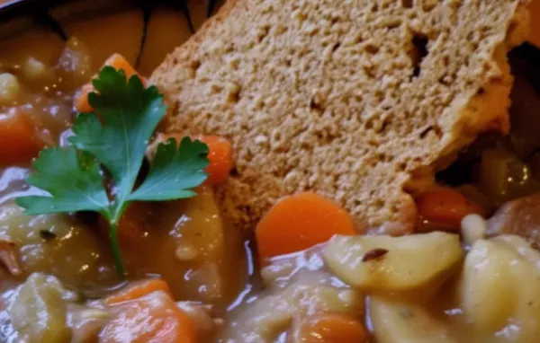 Hearty and delicious American Lamb Stew recipe