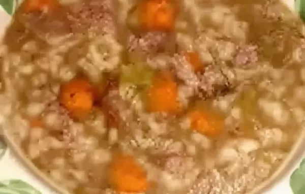 Hearty and Delicious Beef and Barley Soup Recipe