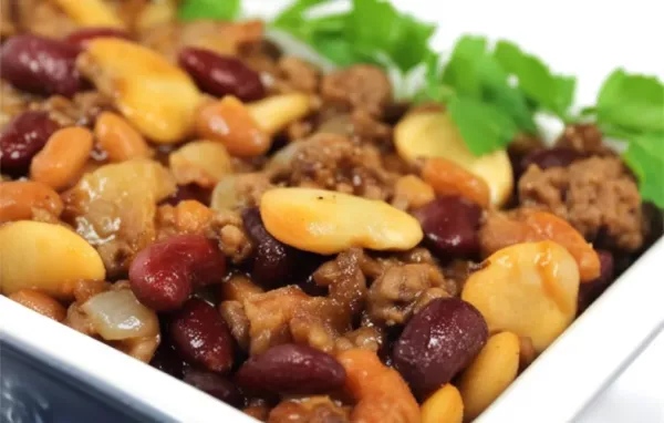 Hearty and Delicious Calico Bean Casserole