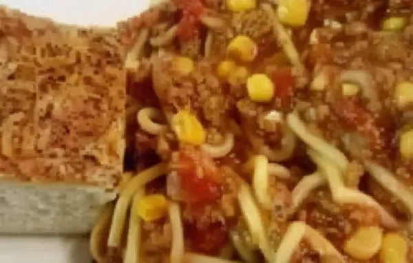 Hearty and Delicious Dad's Spaghetti Soup Recipe