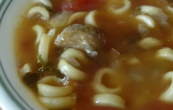 Hearty and Delicious Jackie's Sausage Soup