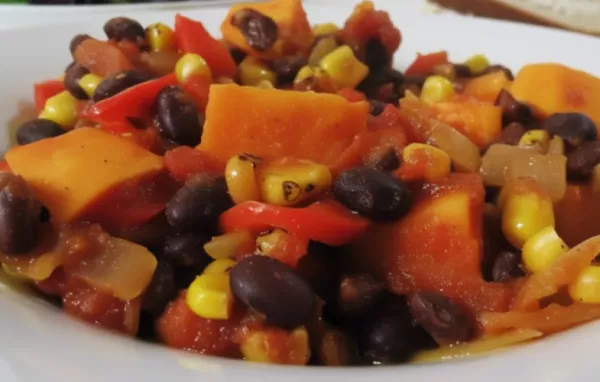 Hearty and Delicious Slow Cooker Sweet Potato Chili Recipe