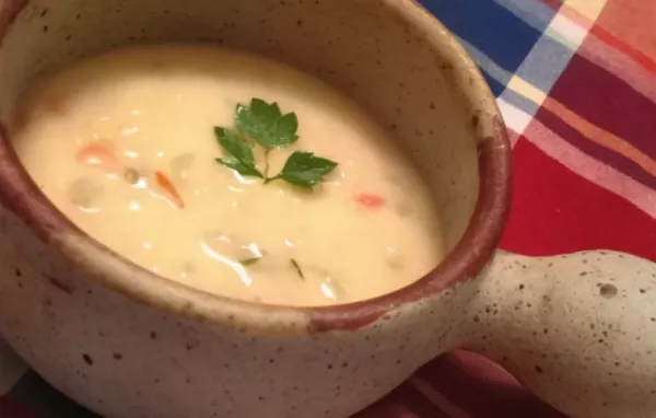 Hearty and Delicious Vegetable Chowder Recipe