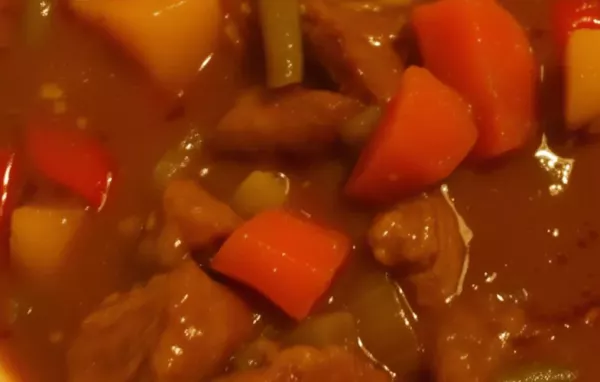 Hearty and Flavorful Slow Cooker Italian Beef Stew Recipe