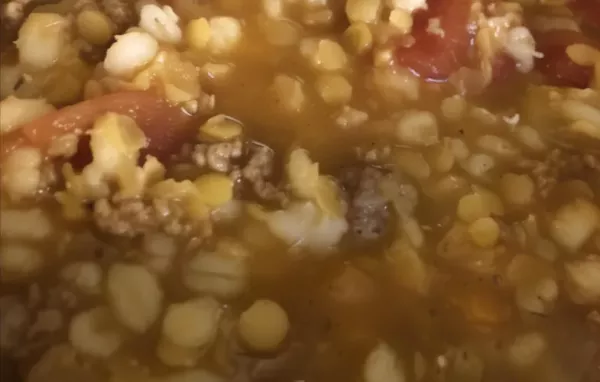 Hearty and Healthy Turkey Lentil Stew Recipe