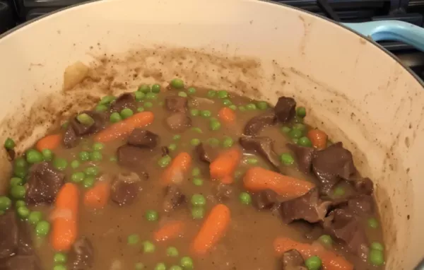 Hearty Beef Heart Stew