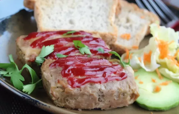 Hearty Breakfast Meatloaf with Eggs and Sausage