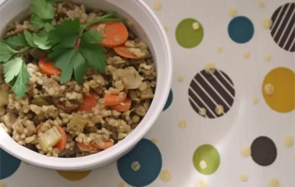 Hearty Lentil and Buckwheat Salad Recipe