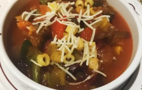 Hearty Minestrone Soup (Instant Pot)