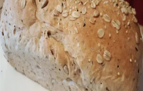 Hearty Multigrain Seeded Bread