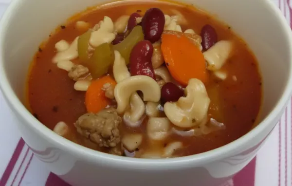 Hearty Pasta e Fagioli Recipe