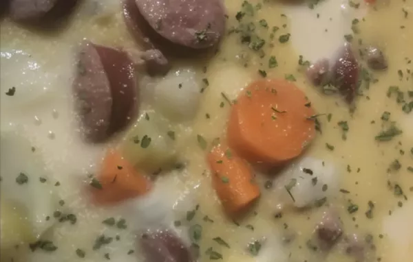 Hearty Potato and Sausage Soup Recipe