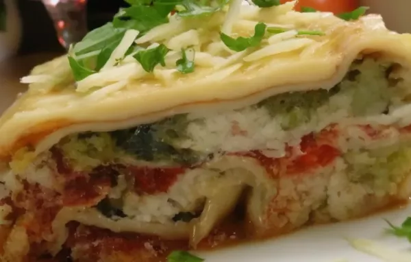 Hearty Vegetable Lasagna