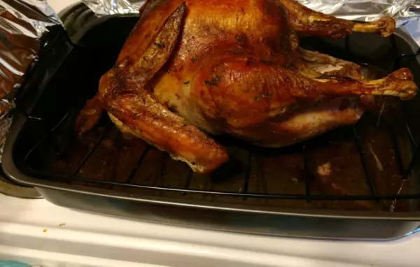 Herb-Glazed Roasted Turkey