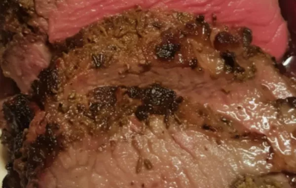 Herbed and Spiced Roasted Beef Tenderloin