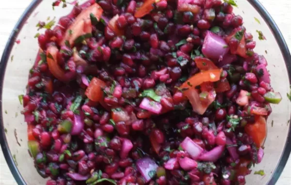 Herbed-Pomegranate-Salsa