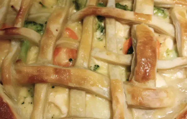 Hidden Cove Puff Pastry Chicken Pot Pie Recipe