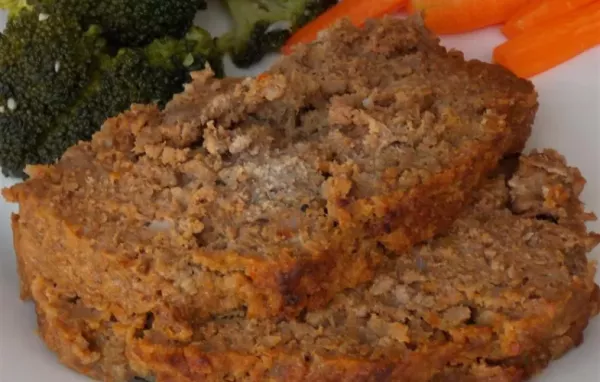 Hidden Veggie Meatloaf