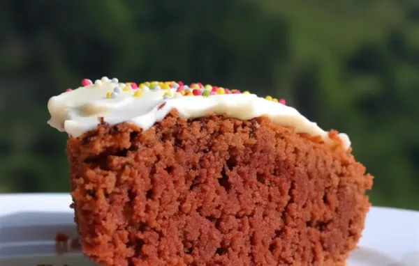 High Altitude Buttermilk Devil's Food Cake Recipe