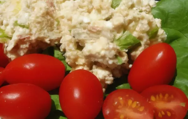 Home-on-the-Range Tuna Salad