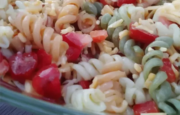 Home Town Drive-In Pasta Salad