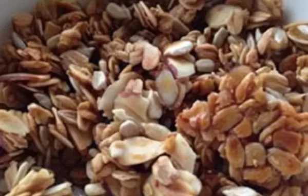 Homemade Almond Raisin Granola Recipe