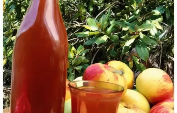 Homemade Apple Cider