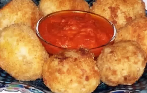 Homemade Arancini Recipe with a Twist