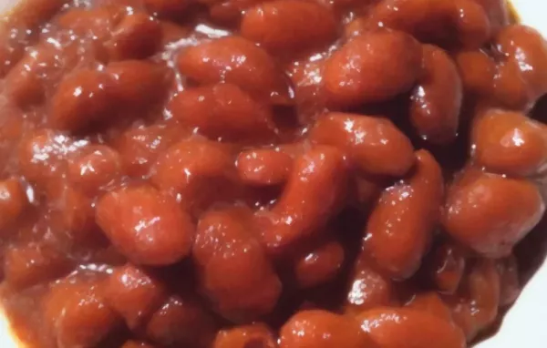 Homemade Baked Beans Recipe