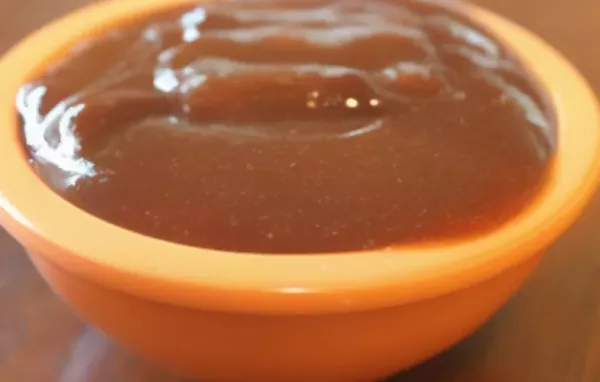 Homemade Barbecue Sauce