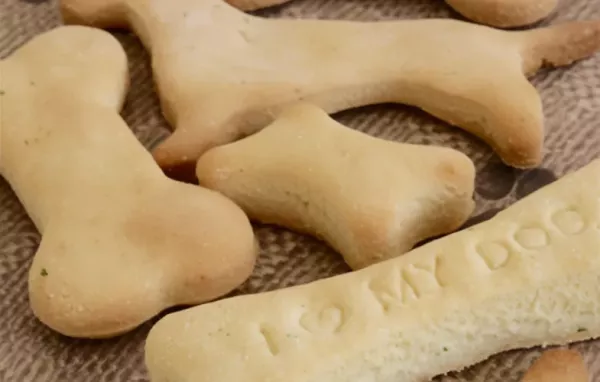 Homemade Best Friend Doggie Biscuits Recipe