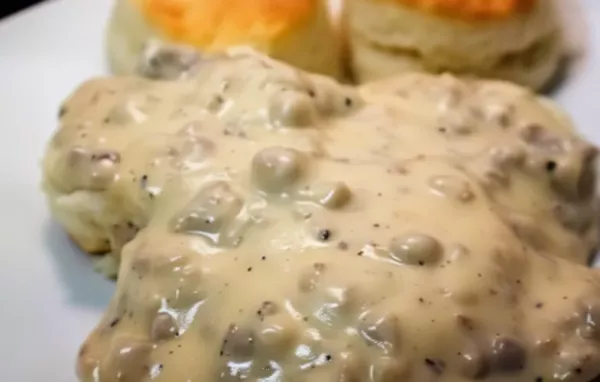 Homemade Bill's Sausage Gravy Recipe