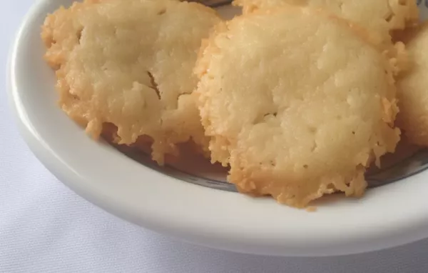 Homemade Brazilian Cheese Crackers - Sequilhos de Queijo