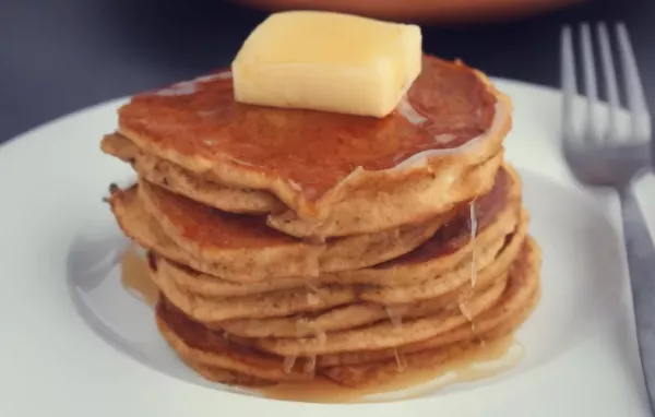 Homemade Buckwheat Hot Cakes