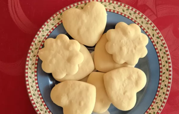 Homemade Butter Cookies Recipe