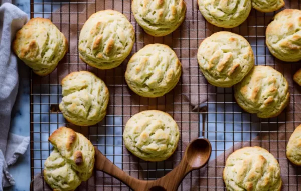 Homemade Buttermilk Biscuits Recipe