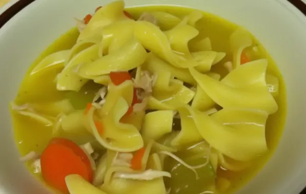 Homemade Chicken Soup Recipe