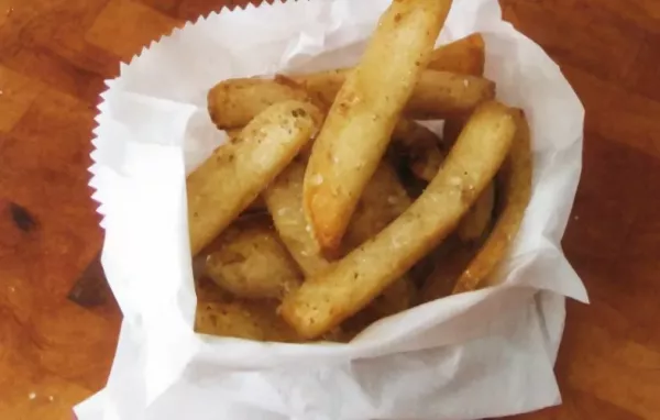 Homemade Chip Truck-Style French Fries Recipe