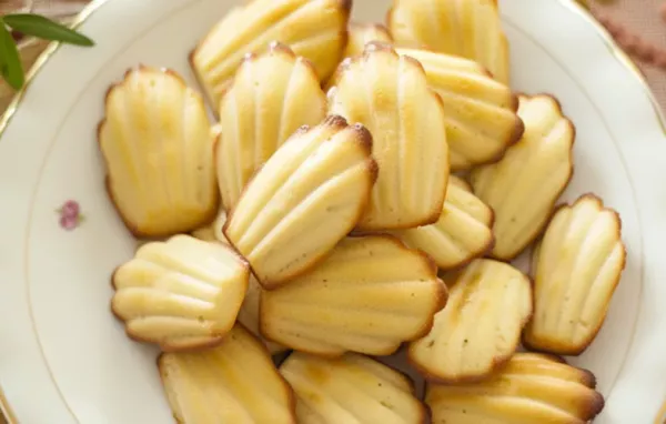 Homemade Classic Madeleines