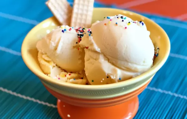 Homemade Classic Vanilla Ice Cream Recipe