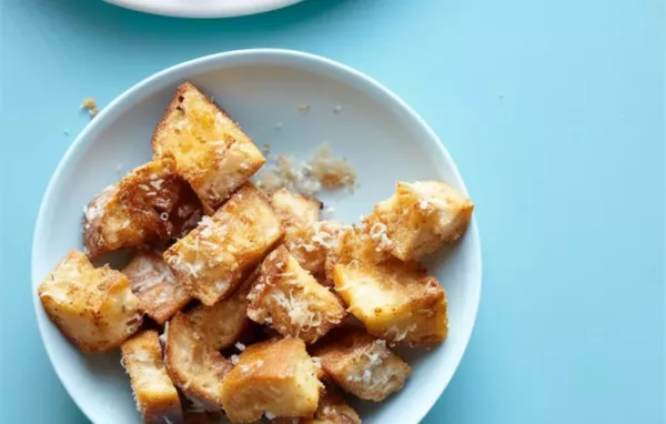 Homemade Croutons Recipe