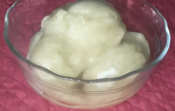 Homemade Easy Banana Ice Cream