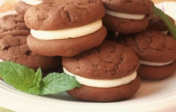 Homemade Faux-reos - A delicious twist on the classic sandwich cookie