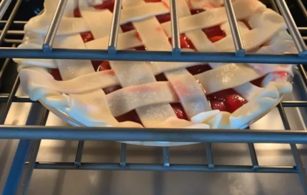 Homemade Fresh Cherry Pie Filling Recipe