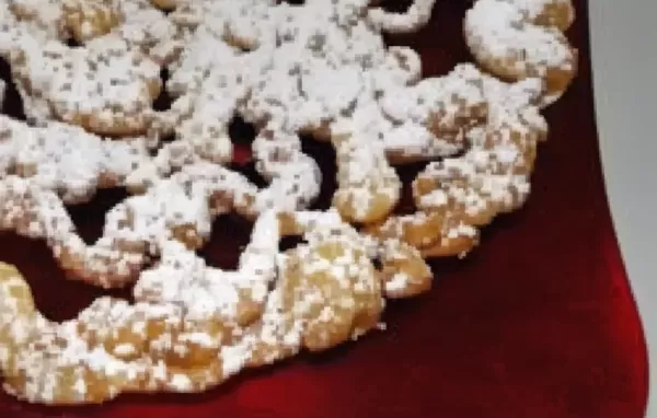 Homemade Funnel Cakes Recipe